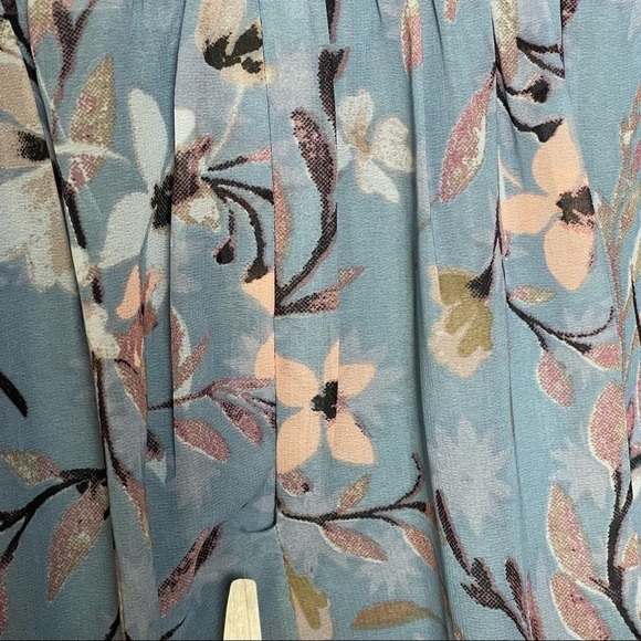 Walter Baker Jayda Ruffled Floral High-low Dress Size 2 - Picture 11 of 16